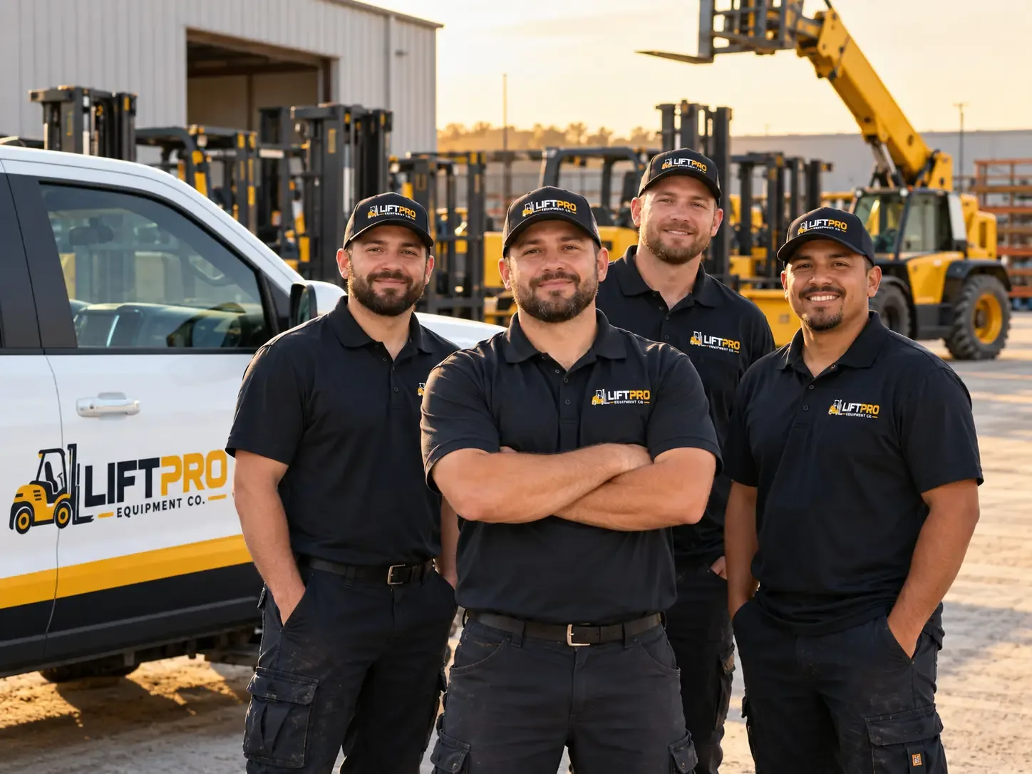 Forklift Rental company in Allyn, WA