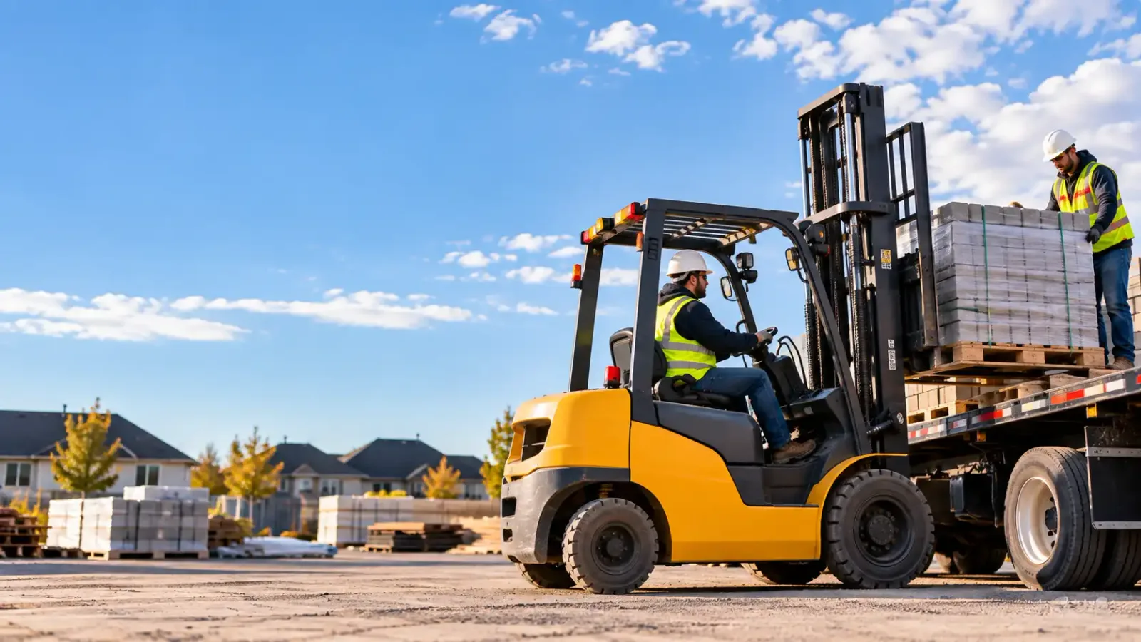 Forklift Rental in Allyn, WA